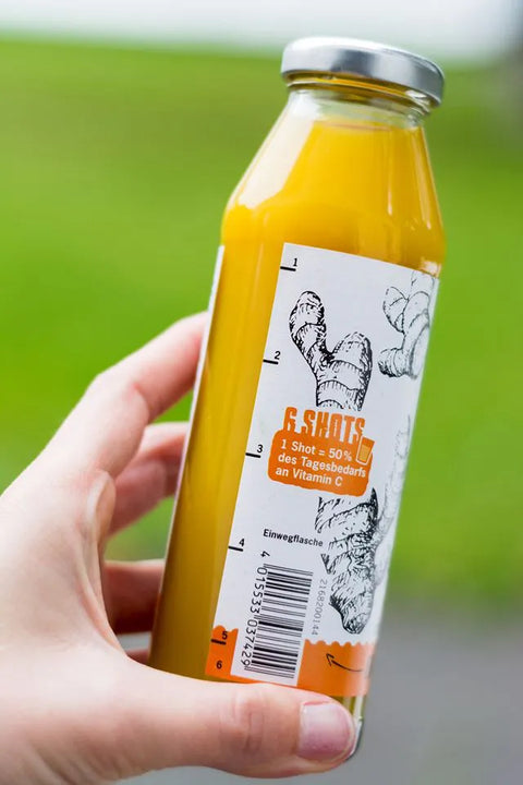 Ingvera un kurkumas dzēriens, biodinamisks, BIO, Voelkel, 280ml
