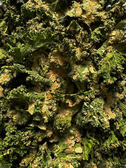 Kale čipši ar mandelēm un rauga pārslām, Kalē, BIO, 35g