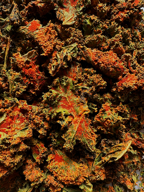 Kale čipši ar čili un kūpinātu papriku, Kalē, BIO, 45g