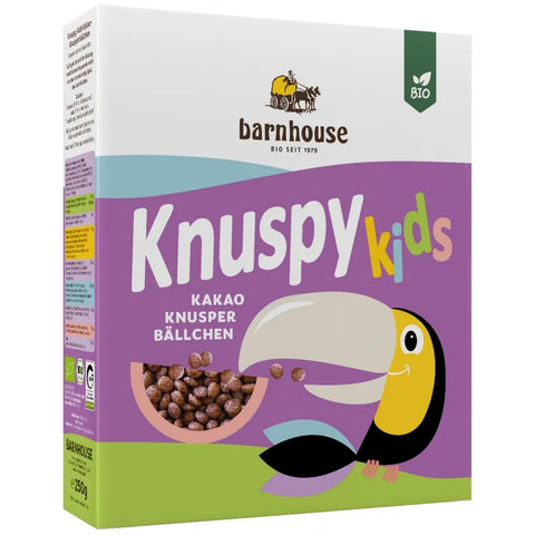 Rīsu brokastu pārslas ar kakao BIO, Barnhouse, 250g