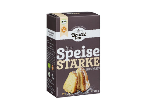 Kukrūzas ciete BIO, Bauckhof, 250g
