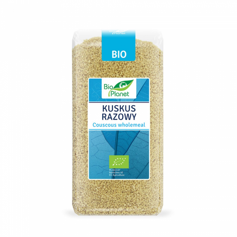 Kuskuss, pilngrudu kviešu BIO, Bio Planet, 400g