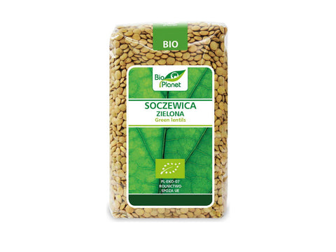 Zaļās lēcas BIO, Bio Planet, 500g