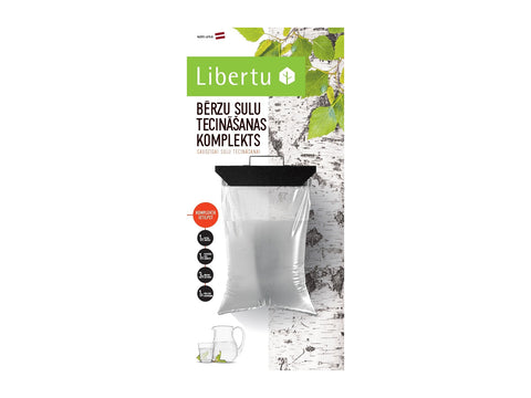 Bērzu (un kļavu) sulu tecināšanas komplekts, Libertu kit