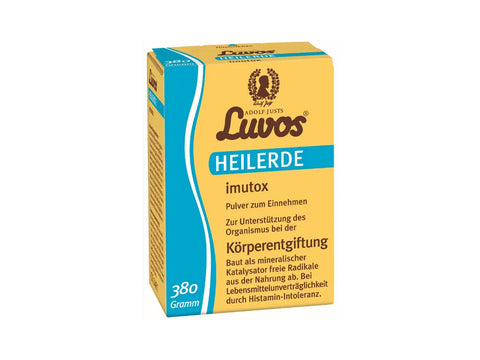 Luvos® Heilerde mikrofei dzeramā māla pulveris, 380g