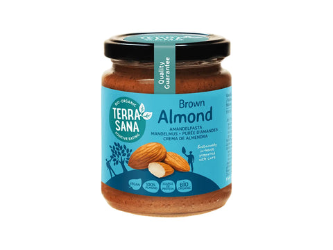 Grauzdētu mandeļu sviests BIO, TERRASANA 250 g