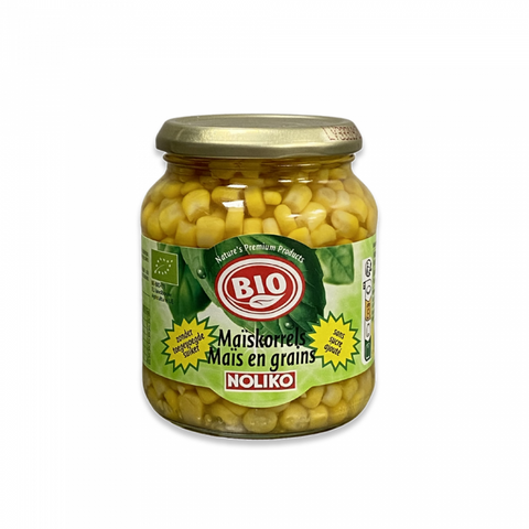 Saldā kukurūza konservēta BIO, NOLIKO, 340g