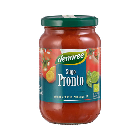 Tomātu - dārzeņu mērce BIO, DENNREE, 350 g