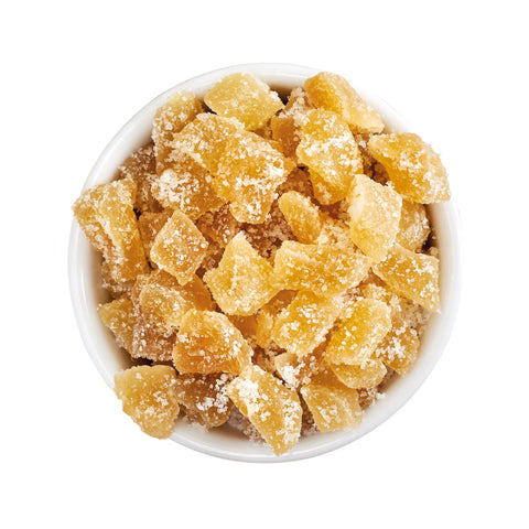 Ingvera sukādes, BIO (sverams produkts)