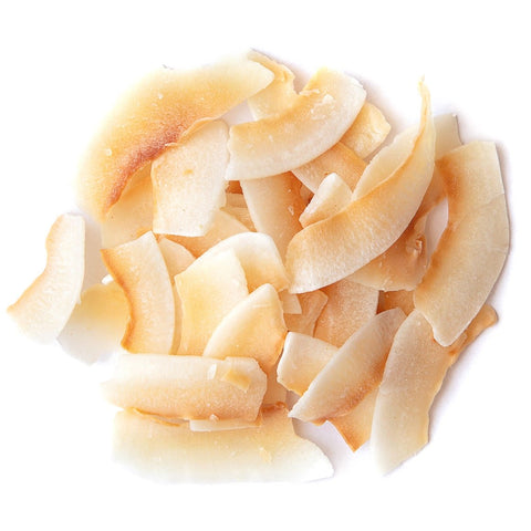 Kokosriekstu čipsi apgrauzdēti BIO (sverams produkts)