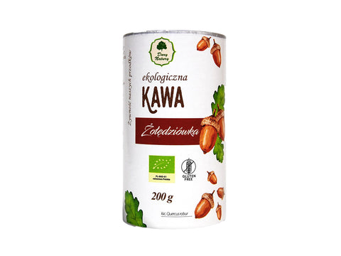 Ozolzīļu kafija BIO, DARY NATURY 200g