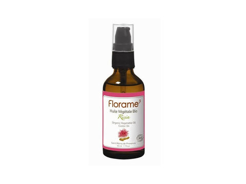 Rīcineļļa, BIO, Florame, 50ml
