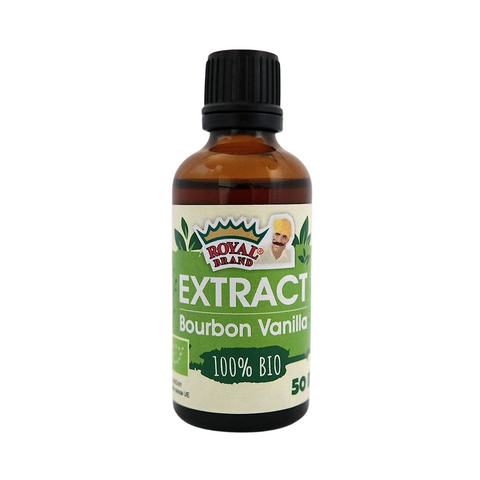 Burbona Vaniļas ekstrakts BIO 50ml, Royal Brand