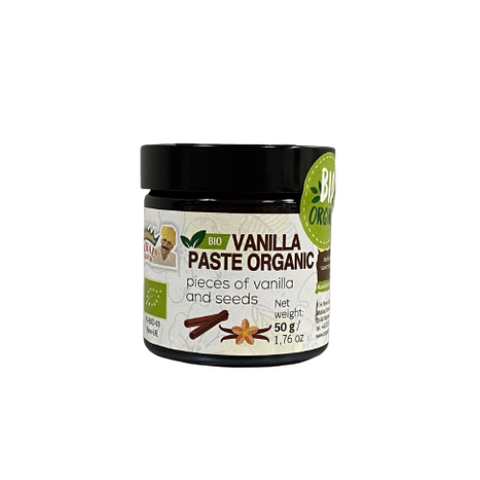Vaniļas pasta BIO, Royal Brand, 50g