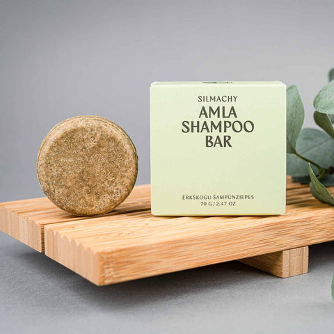 Ērkšķogu šampūnziepes, Silmachy, 70g