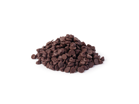 Šokolādes lāsītes, kakao min. 50%, BIO (sverams produkts)