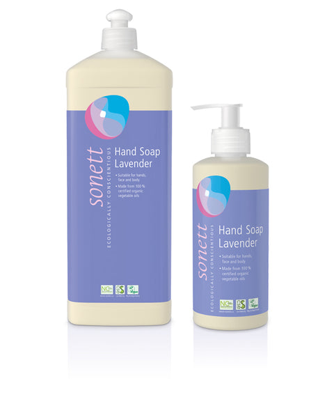 Šķidrās ziepes lavandas, Sonett, 300ml