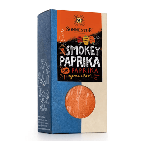Kūpinātas paprikas pulveris BIO, SONNENTOR, 50g
