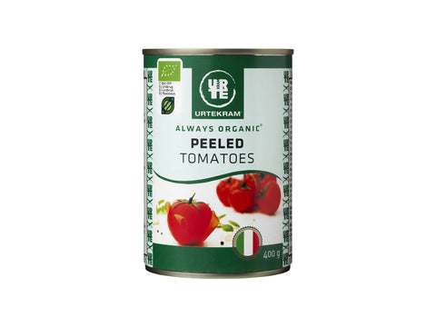 Konservēti tomāti BIO, URTEKRAM, 400g