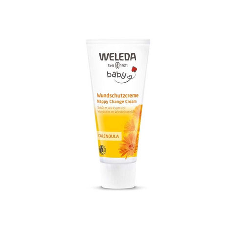 Kliņģerīšu krēms autiņu zonai, Weleda, 75ml