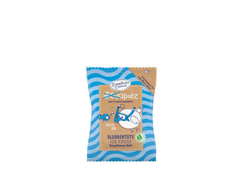 Putojošā vannas tablete bērniem ar kliņģerīšu aromātu, Drezder Essenz, 70g