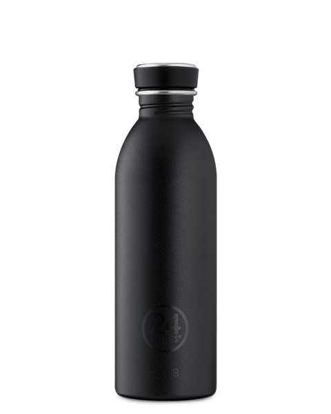 Ūdens pudele Urban TUXEDO BLACK, 24 Bottles, 500ml
