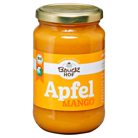 Ābolu un mango biezenis BIO, Bauck Hof, 360g