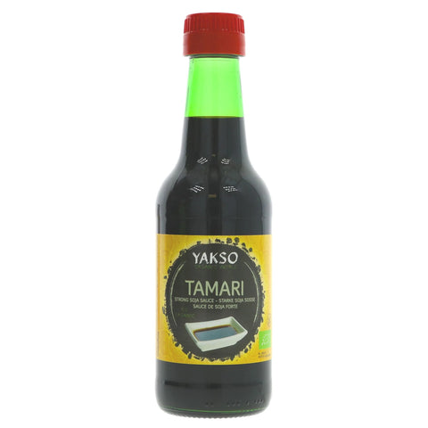 Tamari sojas mērce, BIO, Yakso, 250ml