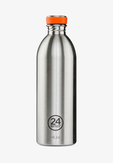 Ūdens pudele Urban STEEL, 24 Bottles, 1000ml