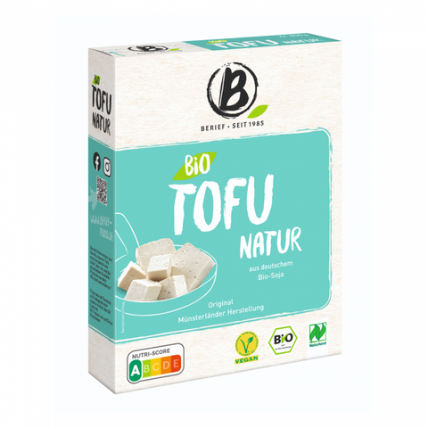 Tofu bez piedevām BIO, Berief, 2x200g