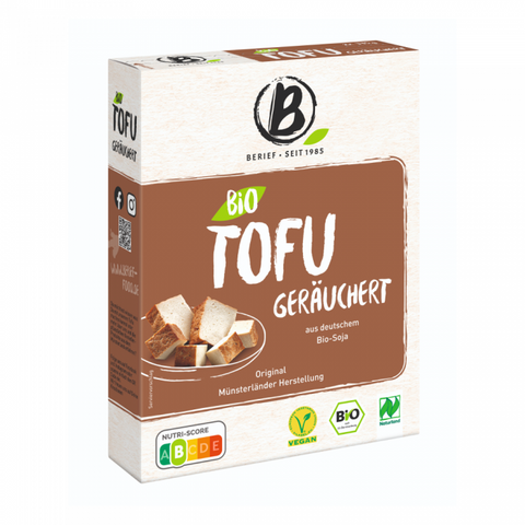 Tofu kūpināts BIO, Berief, 2x175g