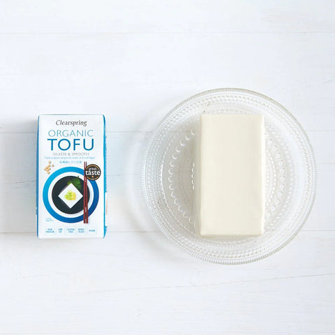 Zīda tofu bez piedevām BIO, Clearspring, 300g