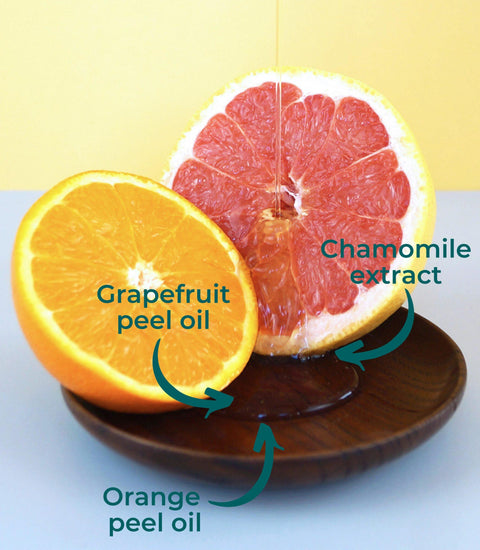 Kondicionieris ar greipfrūtu un apelsīnu, Faith in Nature (sverams produkts)