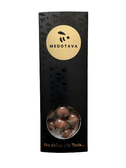 Bišu maize piena šokolādē, Medotava, 100g