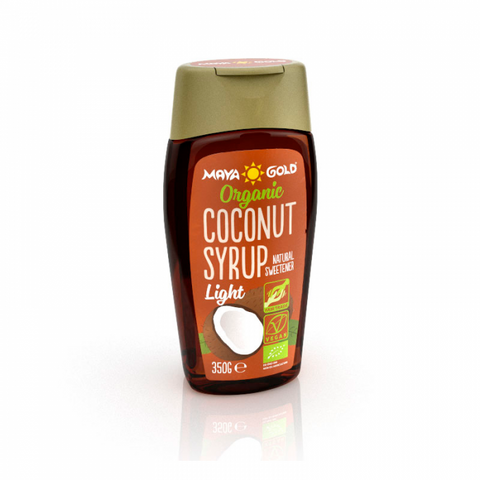 Kokosriekstu sīrups BIO, MAYA GOLD, 250 ml