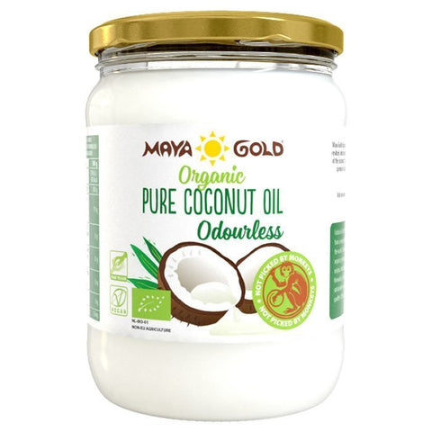 Kokosriekstu eļļa dezodorēta BIO, Maya Gold, 500ml