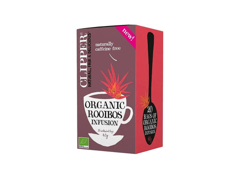 Rooibos tēja BIO, CLIPPER, 20x2g maisiņi