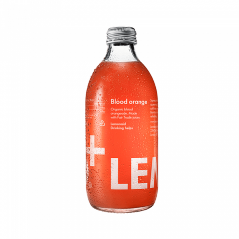 Sarkano apelsīnu limonāde BIO, LEMONAID+, 330 ml