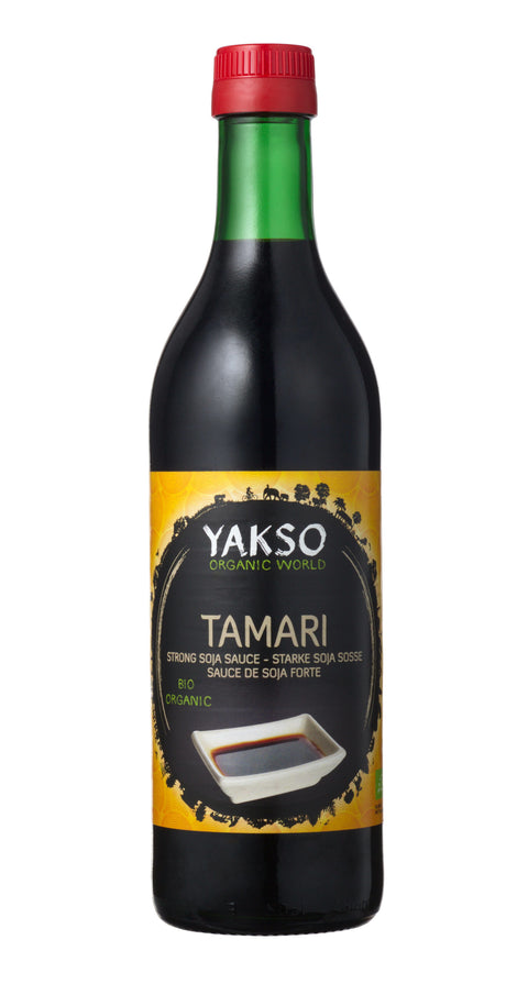 Tamari sojas mērce, BIO, Yakso, 500ml