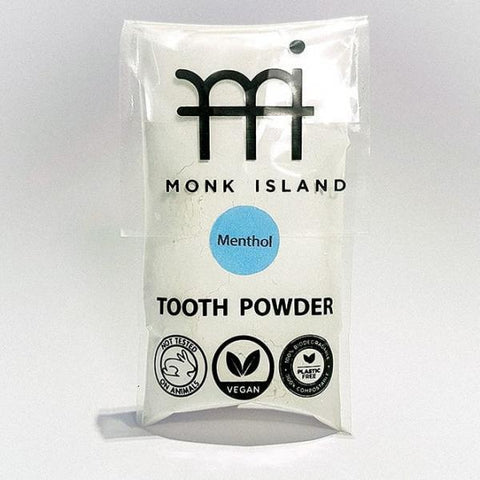 Zobu mazgāšanas pulveris, Monk Island, 35g