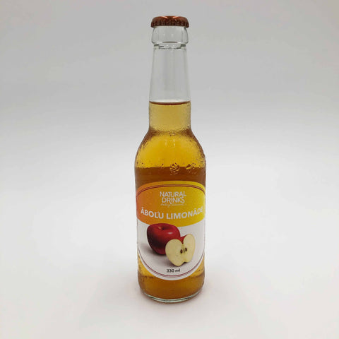 Ābolu limonāde, Natural Drinks, 330 ml