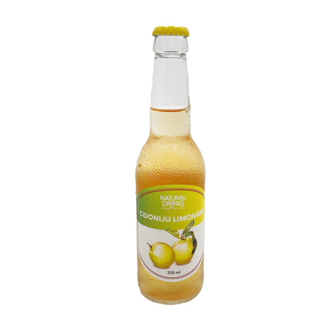 Cidoniju limonāde, Natural Drinks, 330 ml