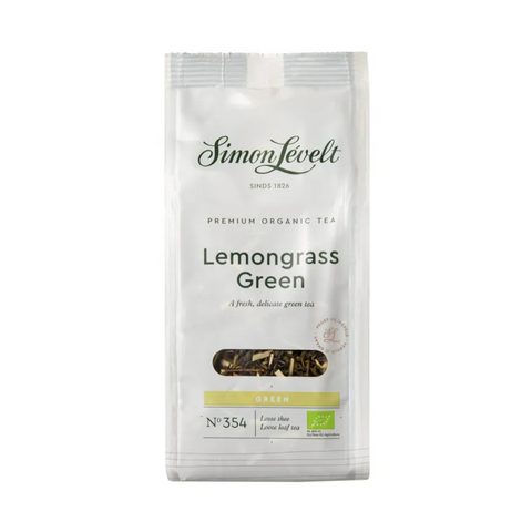 Zaļā tēja ar citronzāli berama BIO, Simon Levelt, 90g