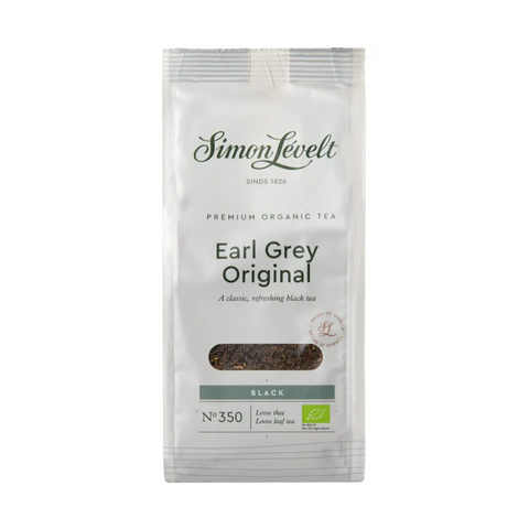 Melnā tēja Earl Grey berama BIO, Simon Levelt, 90g
