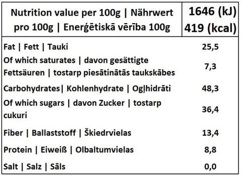 Lazdu riekstu trifeles BIO, Prosvego, 115g