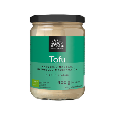 Tofu bezpiedevu BIO, URTEKRAM, 400g/ 250g